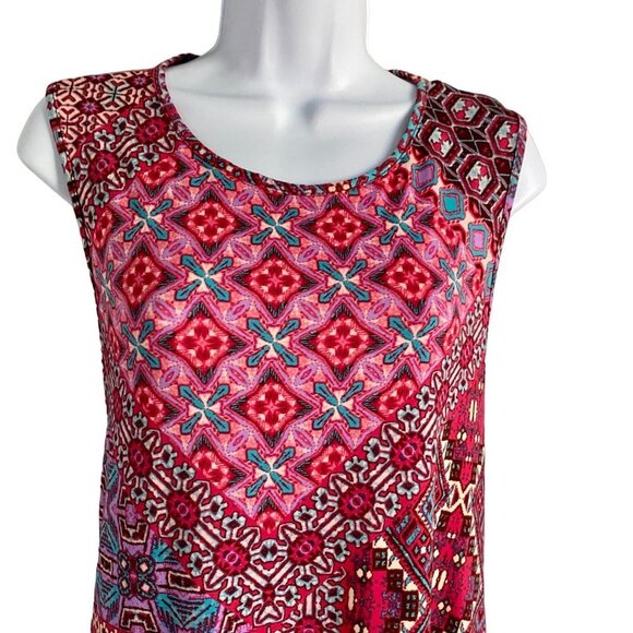 Thyme and Honey Pullover Sleeveless Dress With Pockets Size Medium NWOT - Picture 5 of 9